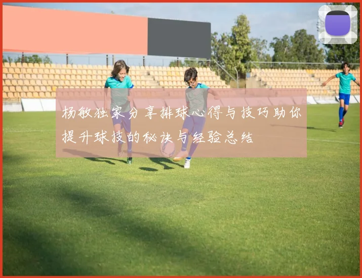 杨敏独家分享排球心得与技巧助你提升球技的秘诀与经验总结