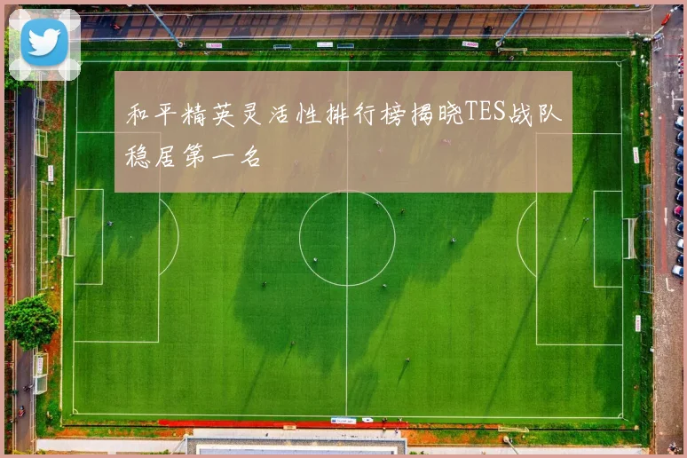 和平精英灵活性排行榜揭晓TES战队稳居第一名