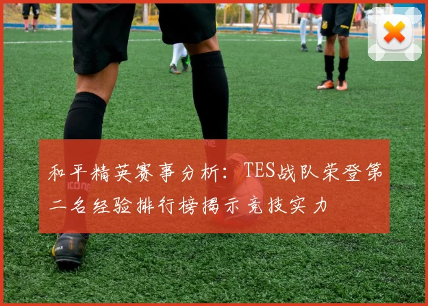 和平精英赛事分析：TES战队荣登第二名经验排行榜揭示竞技实力